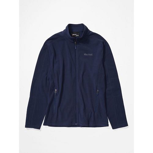 Marmot Rocklin Jackets - Mens Fleece Navy CA4173598 Canada